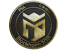 Patch | Entropiq (Gold) | Stockholm 2021