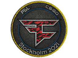 Patch | FaZe Clan | Stockholm 2021