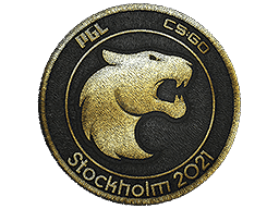 Patch | FURIA (Gold) | Stockholm 2021