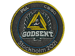 Patch | GODSENT | Stockholm 2021