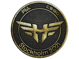 Patch | Heroic (Gold) | Stockholm 2021