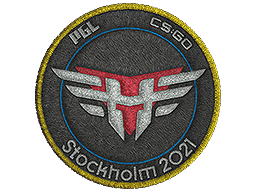 Patch | Heroic | Stockholm 2021