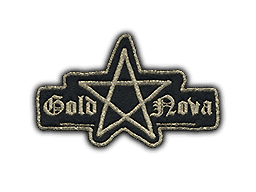 Patch | Metal Gold Nova I