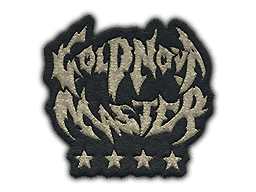 Patch | Metal Gold Nova Master