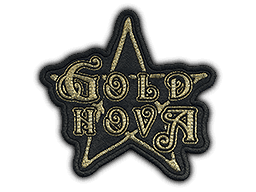 Patch | Metal Gold Nova