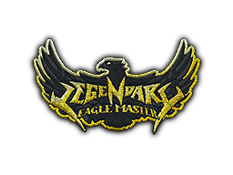 Patch | Metal Legendary Eagle Master ★