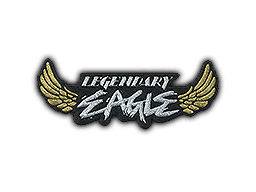 Patch | Metal Legendary Eagle