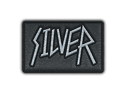 Patch | Metal Silver