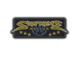 Patch | Metal Supreme Master