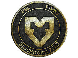 Patch | MOUZ (Gold) | Stockholm 2021