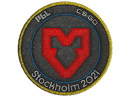 Patch | MOUZ | Stockholm 2021