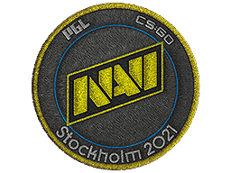 Patch | Natus Vincere | Stockholm 2021