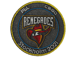 Patch | Renegades | Stockholm 2021