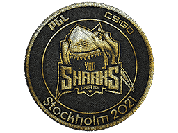 Patch | Sharks Esports (Gold) | Stockholm 2021