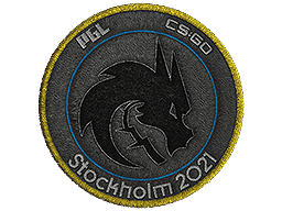 Patch | Team Spirit | Stockholm 2021