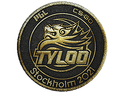 Patch | Tyloo (Gold) | Stockholm 2021