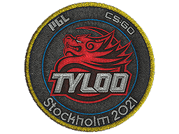 Patch | Tyloo | Stockholm 2021