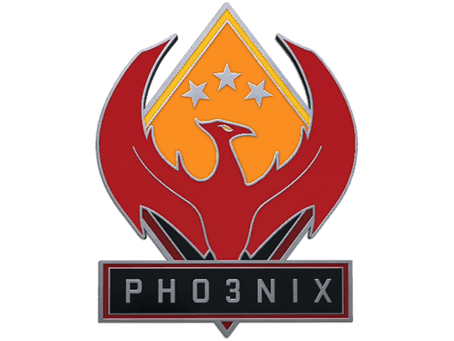 Phoenix Pin