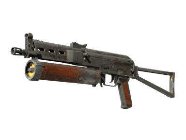 StatTrak™ PP-Bizon | Antique (Battle-Scarred)