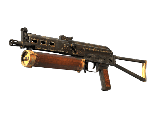 StatTrak™ PP-Bizon | Antique (Factory New)