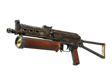 StatTrak™ PP-Bizon | Antique (Well-Worn)