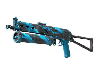 StatTrak™ PP-Bizon | Blue Streak (Factory New)
