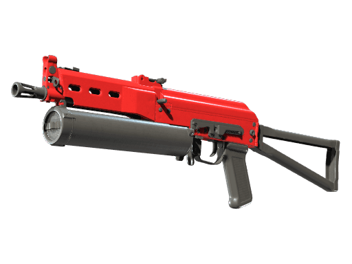 Souvenir PP-Bizon | Candy Apple (Minimal Wear)