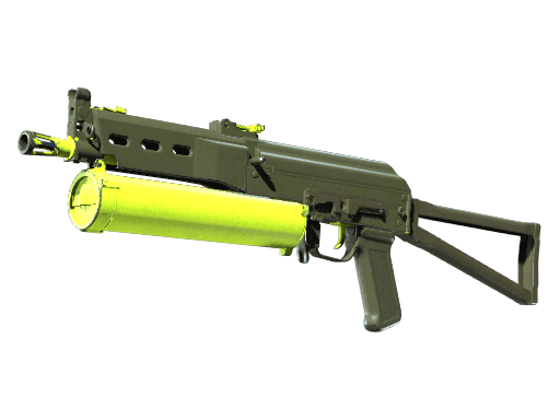 PP-Bizon | Chemical Green (Field-Tested)
