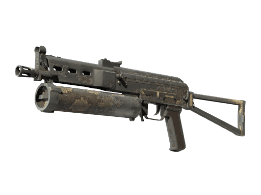 PP-Bizon | Death Rattle (Battle-Scarred)