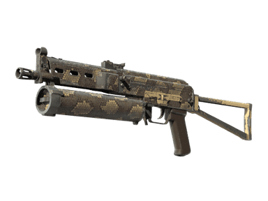 PP-Bizon | Death Rattle (Well-Worn)