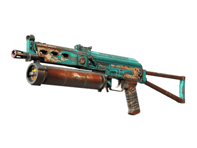 StatTrak™ PP-Bizon | Embargo (Field-Tested)