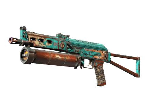 PP-Bizon | Embargo (Well-Worn)