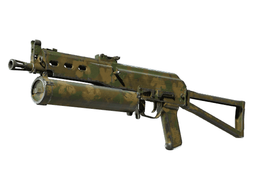 PP-Bizon | Forest Leaves (Well-Worn)