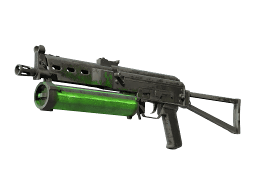 PP-Bizon | Fuel Rod (Battle-Scarred)