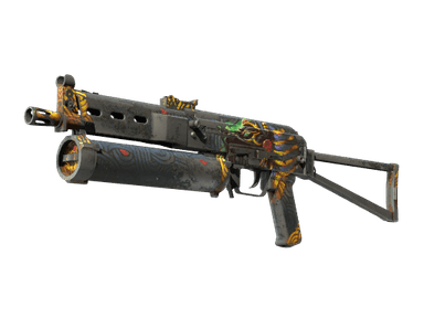 StatTrak™ PP-Bizon | Judgement of Anubis (Battle-Scarred)