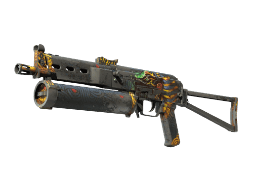 PP-Bizon | Judgement of Anubis (Battle-Scarred)