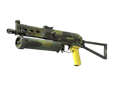 StatTrak™ PP-Bizon | Jungle Slipstream (Field-Tested)