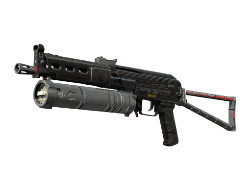 StatTrak™ PP-Bizon | Lumen (Battle-Scarred)