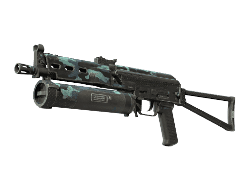 StatTrak™ PP-Bizon | Night Riot (Well-Worn)