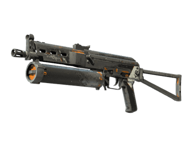 StatTrak™ PP-Bizon | Osiris (Battle-Scarred)