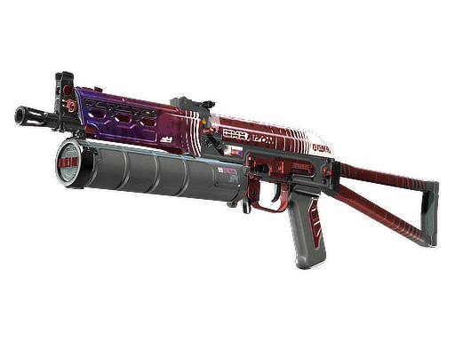 StatTrak™ PP-Bizon | RMX (Factory New)
