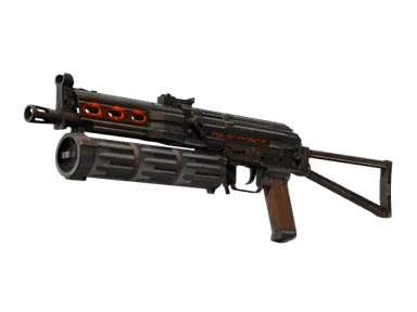 StatTrak™ PP-Bizon | Runic (Battle-Scarred)