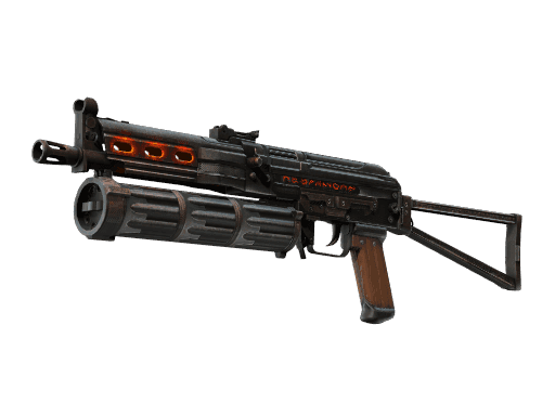 StatTrak™ PP-Bizon | Runic (Factory New)