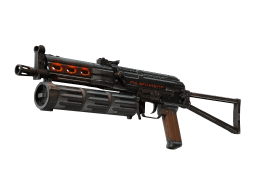 StatTrak™ PP-Bizon | Runic (Minimal Wear)