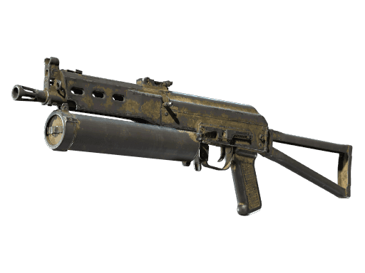 PP-Bizon | Sand Dashed (Battle-Scarred)