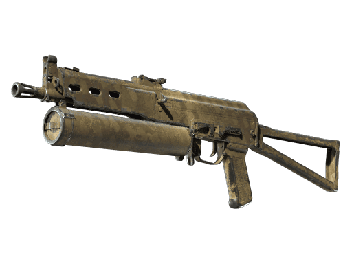 PP-Bizon | Sand Dashed (Field-Tested)