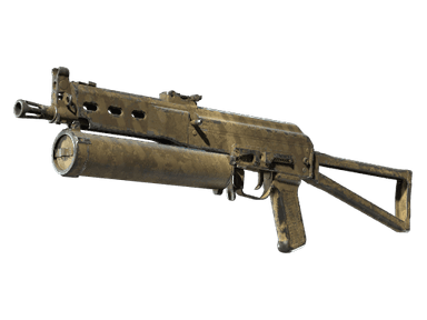 Souvenir PP-Bizon | Sand Dashed (Well-Worn)