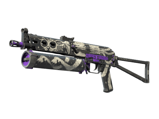 StatTrak™ PP-Bizon | Space Cat (Field-Tested)