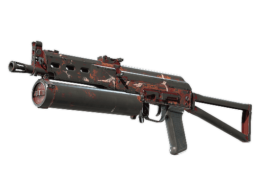 PP-Bizon | Thermal Currents (Battle-Scarred)
