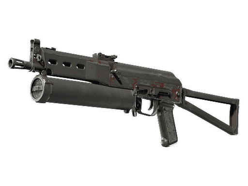 PP-Bizon | Wood Block Camo (Battle-Scarred)